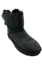 UGG Women's Mini Bailey Bow II Ankle Boot Black