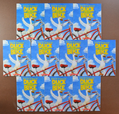 Guided Reading Set of 10 Duck on a Bike Picture Books by David Shannon Teacher