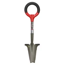 29 In., 19.75 In. Handle Root Slayer Carbon Steel Mini-Digger Shovel