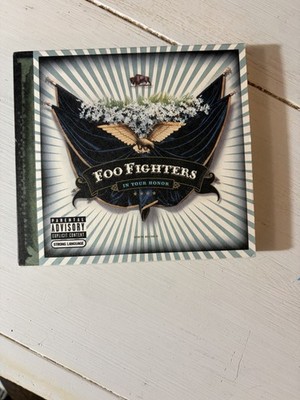 Foo Fighters In Your Honor Music 2x Hybrid Dual Disc CD/DVD with Slipcover