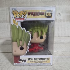 Funko Pop! Vinyl: Trigun - Vash the Stampede #1362 in plastic case