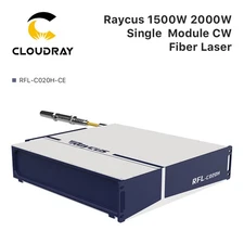 Raycus 1500W 2000W CW Fiber Laser Source For Welding