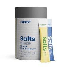 Supply6 Salts Electrolyte Mix Zero Added Sugar 54 Servings, Mix Variety Pack