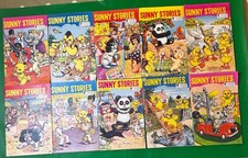 10 Issues Sunny Stories Magazine 1960s Vintage No 520-529 (Enid Blyton related) 