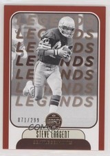 2021 Panini Legacy Legends Red 71/299 Steve Largent #131 HOF 0q1p