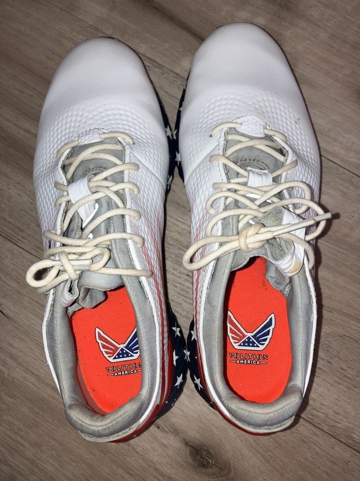 Puma Ryder Cup USA Flag Golf Shoes Men 8 Rare Volution | eBay