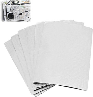 6 pcs 5mm Dämmmatte,Auto Schallschutzmatte,Isolierung Matte Schallschutz,Dämmpla