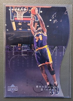 1997-98 Upper Deck - Teammates Shaquille O'Neal #T25