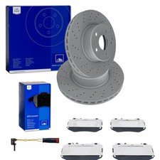 ATE BREMSSCHEIBEN 312mm + CERAMIC VORNE passend für MERCEDES S-KLASSE W220