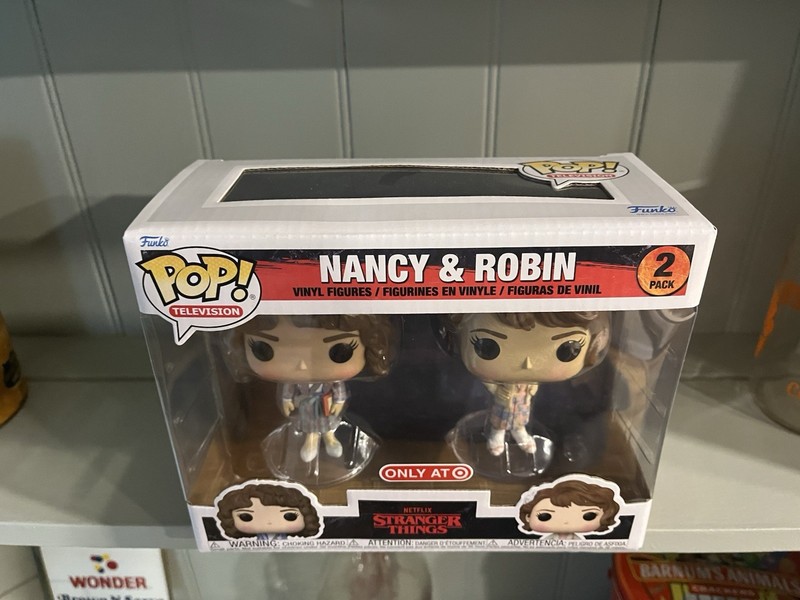 Funko Pop! Vinyl: Stranger Things - Nancy & Robin - 2 Pack - Target (Exclusive)