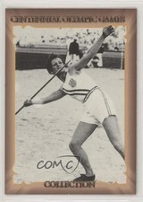 1996 Collect-A-Card Centennial Olympic Collection Babe Didrikson Zaharias 0u7