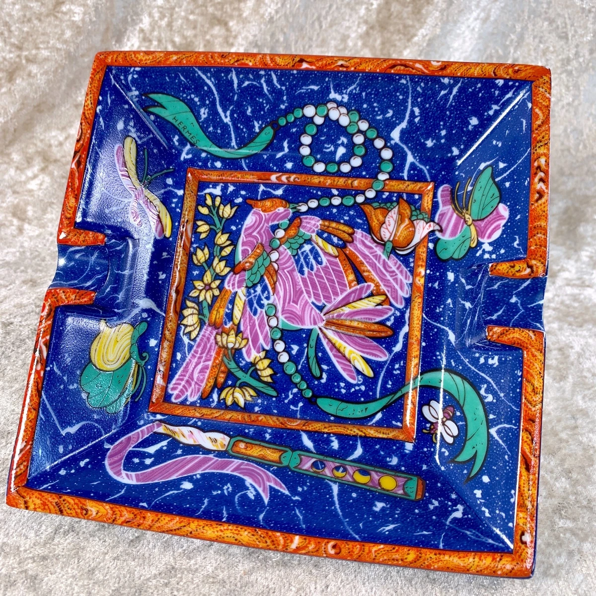HERMÈS Blue Dinnerware & Serveware for sale | eBay