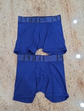 New Boy's POLO RALPH LAUREN Set Of 2 Boxer Brief Size S 6-8 years 
