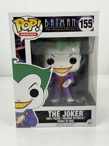 Funko Pop! Heroes Batman The Animated Series The Joker #155 Vinyl Figure