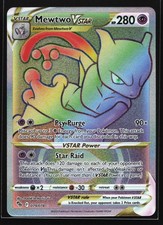 Mewtwo VSTAR 079/078 Pokemon GO carta Pokemon rara segreta