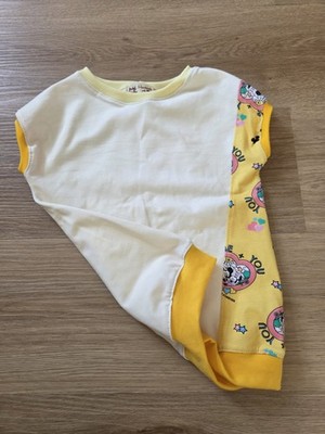 Süßes T-Shirt,Jersey,Neu, Selfmade,MickeyMouse,Unisex, Gr.98/104, Kita,Freizeit 