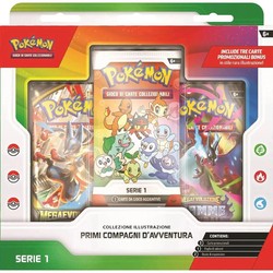 First Adventure Companions Illustration Collection Series 1