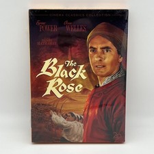 The Black Rose (DVD, 1950, Cinema Classics, FS) Tyrone Power - New Sealed