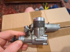 Vintage OS 25 FSR Nitro Aeroplane Engine, Plane Engine, RC Aircraft Glow