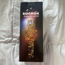 Wireless Bluetooth Karaoke Microphone,3-In-1 Portable Handheld Karaoke Mic Speak