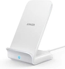 Anker Wireless Charger, PowerWave 7.5 Stand, Qi-Certified, No AC Adapter