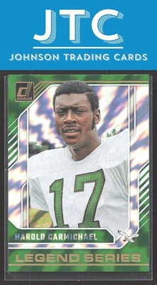 2024 Donruss Harold Carmichael Legend Series Philadelphia Eagles