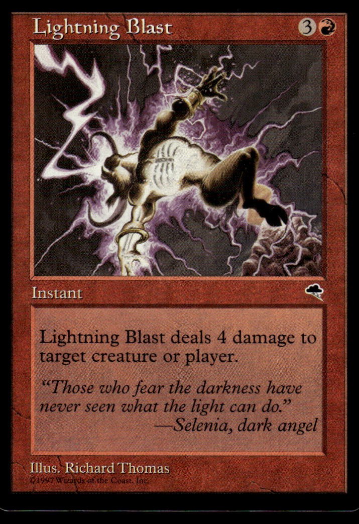 Tempest #185 Lightning Blast