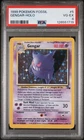 1999 Pokémon Fossil Gengar Holo #5 PSA 4 VG-EX Vintage Pokemon Nintendo 5/62 TCG