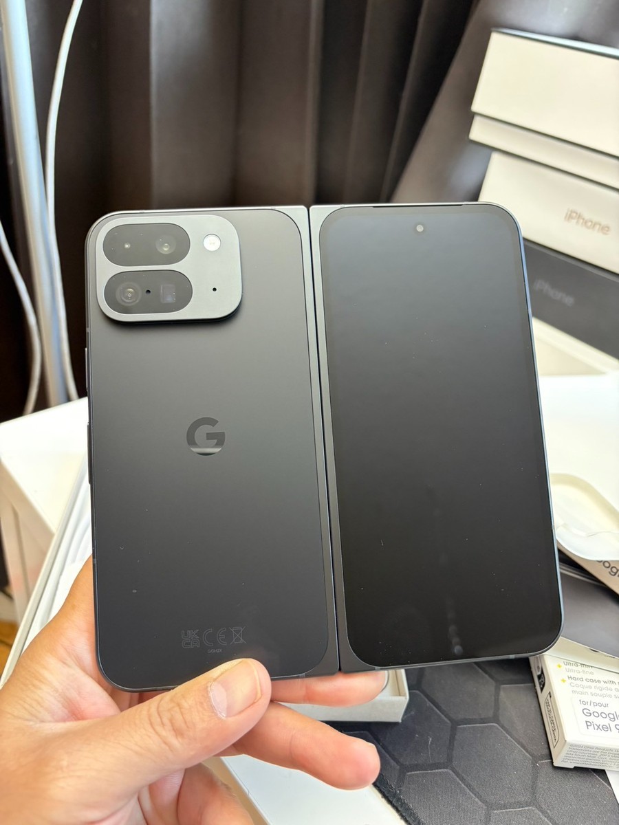 Google Pixel 9 Pro Fold Obsidian 256GB 5G Unlocked Brand new | eBay