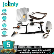 4L60E Transmission Master Solenoid Kit for GM EPC Shift TCC 3-2 PWM 1993-2006