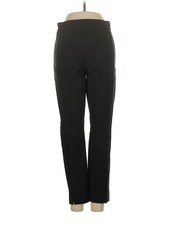 Athleta Women Black Active Pants 4 Petites