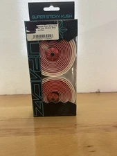 SUPACAZ Super Sticky Kush Bar Tape ~ Starfade Red White