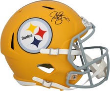 Troy Polamalu Pittsburgh Steelers Signed Riddell 2025 Alternate Replica Helmet