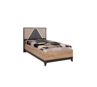 Kinderbett Bettrahmen Bett Kinderzimmer Bettgestelle Braun Holz Betten