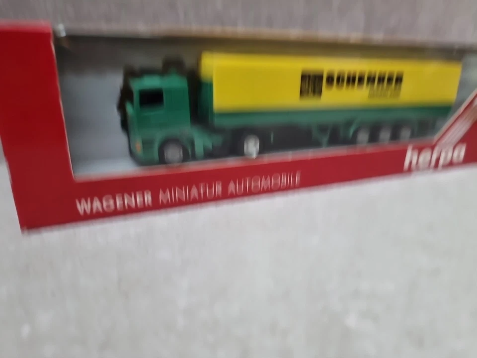 HERPA HO / 1:87 JOB LOT OF TRUCKS . - Image 3 of 4