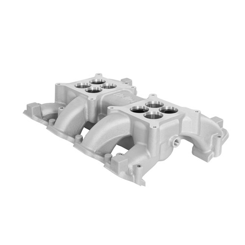 Holley 300-133 LS Carbureted Manifold 2x4 Dual Plane LS3/L92 - Picture 4 of 6