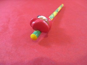 Super Mario Bros Mario Climbing Beanstalk Nintendo NES Era Pencil Applause 1989