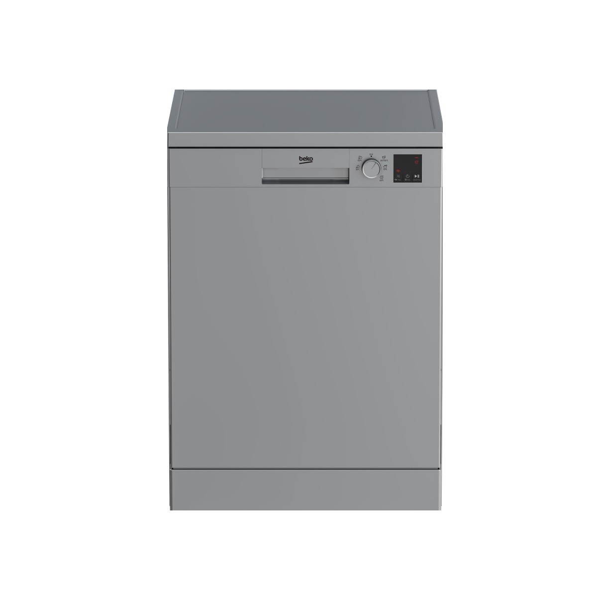 Lave-vaisselle Beko TDFV16310S gris 60cm de 13 couverts avec un niveau sonore de 47dB