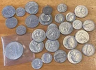 Job Lot of USA Coins Half Dollar Quarters & Dimes