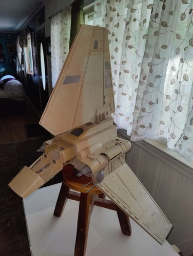 VINTAGE STAR WARS KENNER IMPERIAL SHUTTLE NEAR COMPLETE ALL ORIGINAL GREAT FIND!