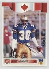 1992 All World CFL Darryl Sampson #29 0b0