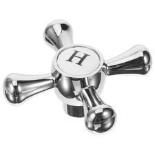 Kitchen Faucet Handle Alloy Single Lever Basin Faucet Handle Easy Install for...