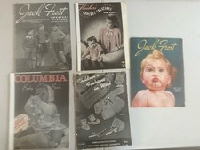 Children  s Clothing - Vintage Crochet / Knit Infant - 12y- Instruction Booklet