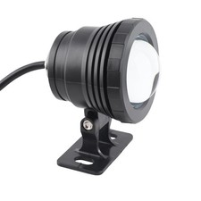 10W RGB LED Podwodne światło Lampa zatapialna z pilotem UK7