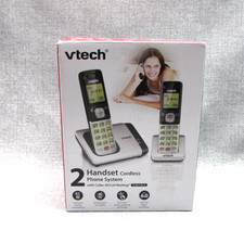 VTech CS6719-2 DECT 6.0 2 Handset Cordless Phone Caller ID BRAND NEW