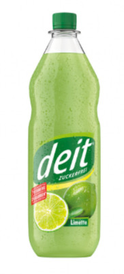 Deit Limette PET Flasche - MEHRWEG - ohne Kasten 6x 1,00 L. 