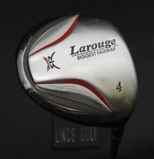 Larouge Biggest Fairway 18° 4 Wood Regular Graphite Shaft Larouge Grip