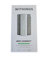 Withings BPM Connect Digital Blood Pressure Cuff, HR Monitor, Smart, Wi-Fi new 