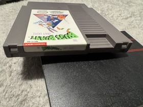 Bugs Bunny Crazy Castle (Nintendo NES) TESTED  