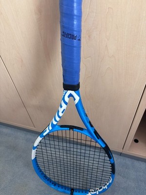 Babolat Pure Drive Team Tennisschläger, 285g, L3 , mit hochwertigen Griffband